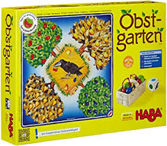 Wer im garten wenig platz hat, kann sogenanntes spalierobst. Haba 4170 Obstgarten Spannendes Wurfelspiel Mit 40 Fruchten Aus Holz Und Leicht Verstandlichen Spielregeln Beliebtes Brettspiel Ab 3 Jahren Amazon De Spielzeug