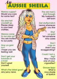 Funny Things Aussie Chicks Say Australian Slang Australian English Australia Slang