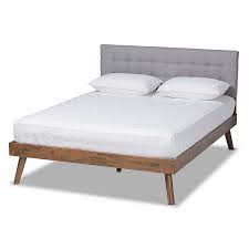 We did not find results for: Gray Upholstered Walnut Wood King Platform Bed Kirklands