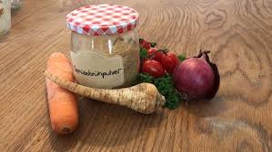 Selbstgemachtes Gemusebruhpulver Bild Br In 2020 Rezepte Landfrauenkuche Kochen Und Backen