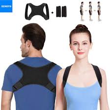 Make sure that the posture corrector you purchase suits your size. China Denovo Factory Adjustable Posture Corrector Women Men Shoulder Brace Back Support Belt China Posture Corrector Belt And Shoulder Brace Price