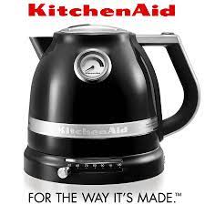 Plus, it has a universal attachment hub so you can use any kitchenaid hub attachment from a pasta roller, to a meat grinder. Kitchenaid Artisan 1 5 L Kettle Onyx Black Cookfunky