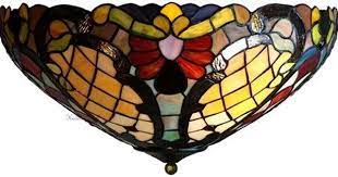plafonniere tiffany o50cm diana tiffany diana