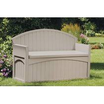Check spelling or type a new query. Storage Bench Weather Resistant Deck Boxes Patio Storage You Ll Love In 2021 Wayfair