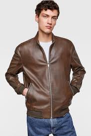 Faux Leather Perforated Jacket Item Available In More Colors Giacca Da Uomo Giacca