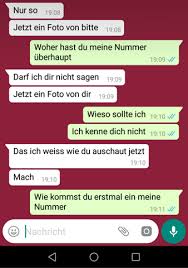 Terrorist intend teaching la la. Unseriose Nummer Schreibt Mich An Computer Whatsapp Spam