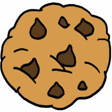 Black and white cartoon chocolate chip cookie stock vector art baked, bizarre, book, clip art, black and white cartoon chocolate chip cookie. Pix For Chocolate Chip Cookie Clipart Black And White Chym3h Clipart Disabled Parenting Project