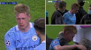 De bruyne provided an update on his condition on sunday morning. Q9sf Id8wnayjm