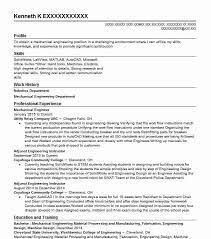 In short, engineering resume objective is a synopsis of your achievements and skills tailored to fit the company's needs. Resume Objective Lines For Mechanical Engineer Engineering Resume Objectives
