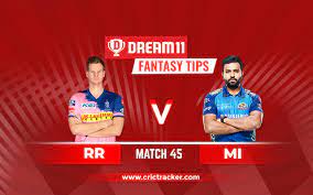 Batting great brian lara has expressed unhappiness after defending champions mumbai indians dropped ishan kishan from their xi vs rajasthan royals on thursday. Rr Vs Mi Prediction Dream11 Fantasy Cricket Tips Playing Xi Pitch Report Injury Update Ipl 2020 Match 45