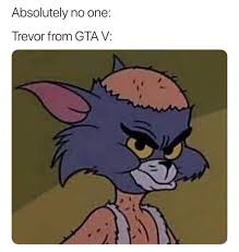 Mitch's primary contact with the fbi. Tom And Jerry Meme