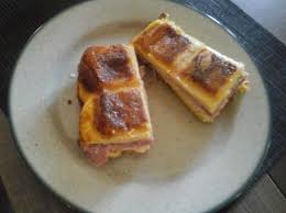 Pain Perdu Jambon Fromage Par Vali04 Une Recette De Fan A Retrouver Dans La Categorie Tartes Et Tourtes Salees Pizzas Sur Www Espace Recettes Fr De Thermomix Sup Sup