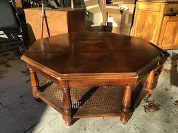 Today i'm sharing this elegant coffee table makeover. Painted Coffee Table Makeover Fusion Mineral Paint Bedford Lost Found