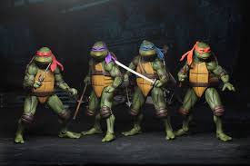 Ultimate foot soldier super7 teenage mutant ninja turtles tmnt. Neca Unveils An Awesome Line Of Teenage Mutant Ninja Turtles 1990 Movie Action Figures Geektyrant