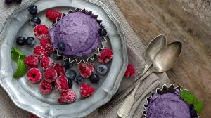 This dessert is as simple and fast as it looks/sounds. Low Fat Blueberry Dessert Recipes
