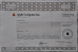 Währenddessen hat sich ein schönes symmetrisches dreieck. Kunst Spiel Und Spass Apple Aktie Effektives Stuck In Papierform Fur Sammler
