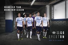 Our everton football shirts and kits come officially licensed and in a variety of styles. Everton Have Revealed Their 2018 19 Third Kit By Umbro