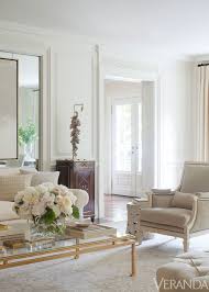 House Tour Elegant Southampton Cottage Home House Interior Living Room Inspiration
