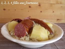 Choucroute Alsacienne 1 2 3 4 Filles Aux Fourneaux Choucroute Alsacienne Choucroute Alsacienne