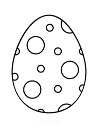 Free printable easter egg templates for coloring and other crafts! 66 Easter Egg Coloring Pages Templates Free Printables