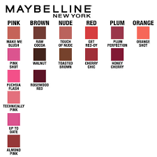 The range has so many beautiful shades but, i already have most of them shade and pigmentation: Maybelline New York Color Sensational Powder Matte Lipstick Cherry Chic Buy Maybelline New York Color Sensational Powder Matte Lipstick Cherry Chic Online At Best Price In India Nykaa