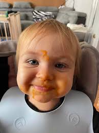 Not food related post.. Dear CAL frnz...need urgent HELP😑 Look at my baby  boy😒😫😫😱 his face n plz suggest me how to remove these Mehendi stains  from his face( its a Neha