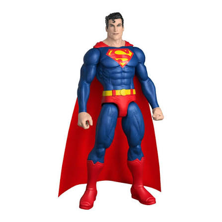 Figura de Ação DC Premiere Superman™ 12", Multicolor, Plástico, Mattel