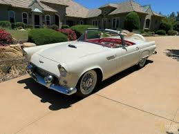 Image result for Colonial White 1956 Thunderbird