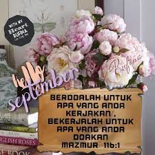 With My Heart Happy September Gbu Mazmur 116 1 Berdoalah Untuk Apa Yang Anda Kerjakan Be Mazmur Doa Tuhan