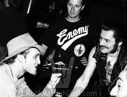 Layne Staley King Diamond Hanging Out Backstage At Starplex Amphitheater In Dallas Tx October 5 1992 Possibly Micha Alice In Chains Layne Staley Staley