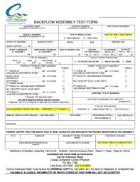 Pvb backflow assembly test report sheet. Backflow Test Report Template Fill Online Printable Fillable Blank Pdffiller
