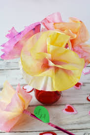 Including flowers, gardening and other seasonal items. Coffee Filter Flowers Easy Last Minute Valentines Thrifty Nw Mom