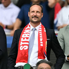 Norway’s Crown Prince Haakon Attends the World Cup Quarterfinals