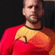 Manguitos SP Fútbol Compresivo Antiabrasión Azul Royal