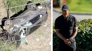 Tiger woods pictured at his last tournament, the pnc championship in woods was involved in a car crash in november 2009 which eventually led to admissions of infidelity. Tiger Woods Crash Caused By Unsafe Speed Nbc Los Angeles