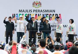 Hari sukan negara yb syed saddiq. Pm Rasmi Hari Sukan Negara