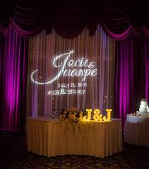 All About Monogram Lighting Bridalpulse