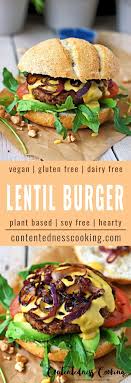 Check spelling or type a new query. Vegan Lentil Burger Contentedness Cooking