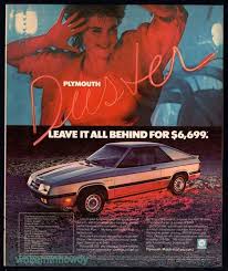 Image result for Spice 1984 Plymouth