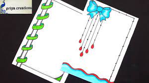Priya Creations Border Designs For Project Project File Decoration Simple Border Designs To Draw On Paper Design Facebook .designs for project, creative ideas, design ideas, project design, margin designs,diy projects, project file front page design, paper border, a4 border, project file cover page design ,in easy way.