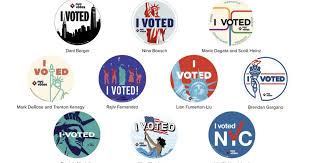 When is the new york city marathon? Vote Now Finalists For New York City S New I Voted Stickers Are In Cbs New York