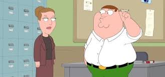 Family Guy Season 12 Episode 15 Secondhand Spoke The peter griffin and homer simpson deception. family guy season 12 episode 15