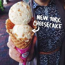Did Someone Say Dessert Happy Nationaldessertday National Dessert Day Desserts Baskin Robbins