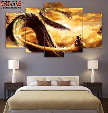 God and god) is the eighteenth dragon ball movie and the fourteenth under the dragon ball z brand. Dragon Ball Z Wall Art Decor Painting On Canvas Print Poster Hd Sports Art Direct