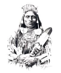 Chief Medicine Crow Pencil Drawing American Indian Art Print Signed By Artist D J Ro In 2021 Native American Drawing American Indian Art Native American Tattoo Designs