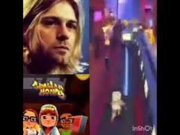 kurt cobain subway moneyk