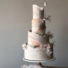 Modern Sculptural Wedding Cakes Fine Art Wedding Cakes 100 Layer Cake Modern Wedding Cake Pink Wedding Cake Unique Wedding Cakes