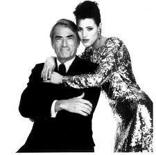 Gregory Peck And Daughter Cecilia Actors Movie Stars Actors Actresses