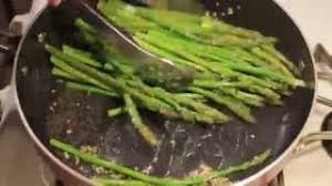 We love using it on young slender stalks that just need a touch of cooking to bring out their fresh. How To Cook Asparagus In A Pan Youtube
