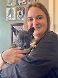 Audie's little babies met their new families today. Jacqueline Anderson  from Austin, TX was scrolling